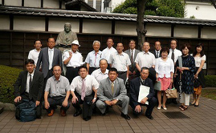 大阪市 除痘館～適塾～龍海寺（洪庵墓所）見学　2010年